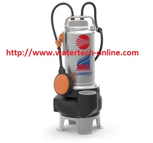 Bơm chìm nước sạch, nước thải Pedrollo BCm 15/50-N Bơm chìm nước sạch, nước thải Pedrollo BCm 15/50-N