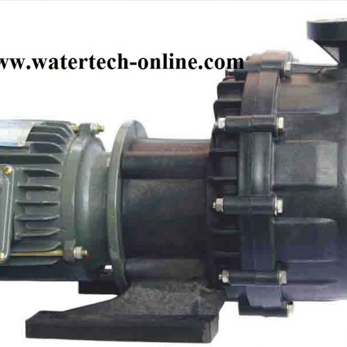 Bơm hóa chất tự hút đầu nhựa USP250-12.2 20 3HP